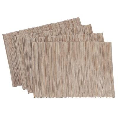 Shimmering Woven Nubby Placemat