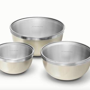 Mixing Bowl Set (Cream Color)