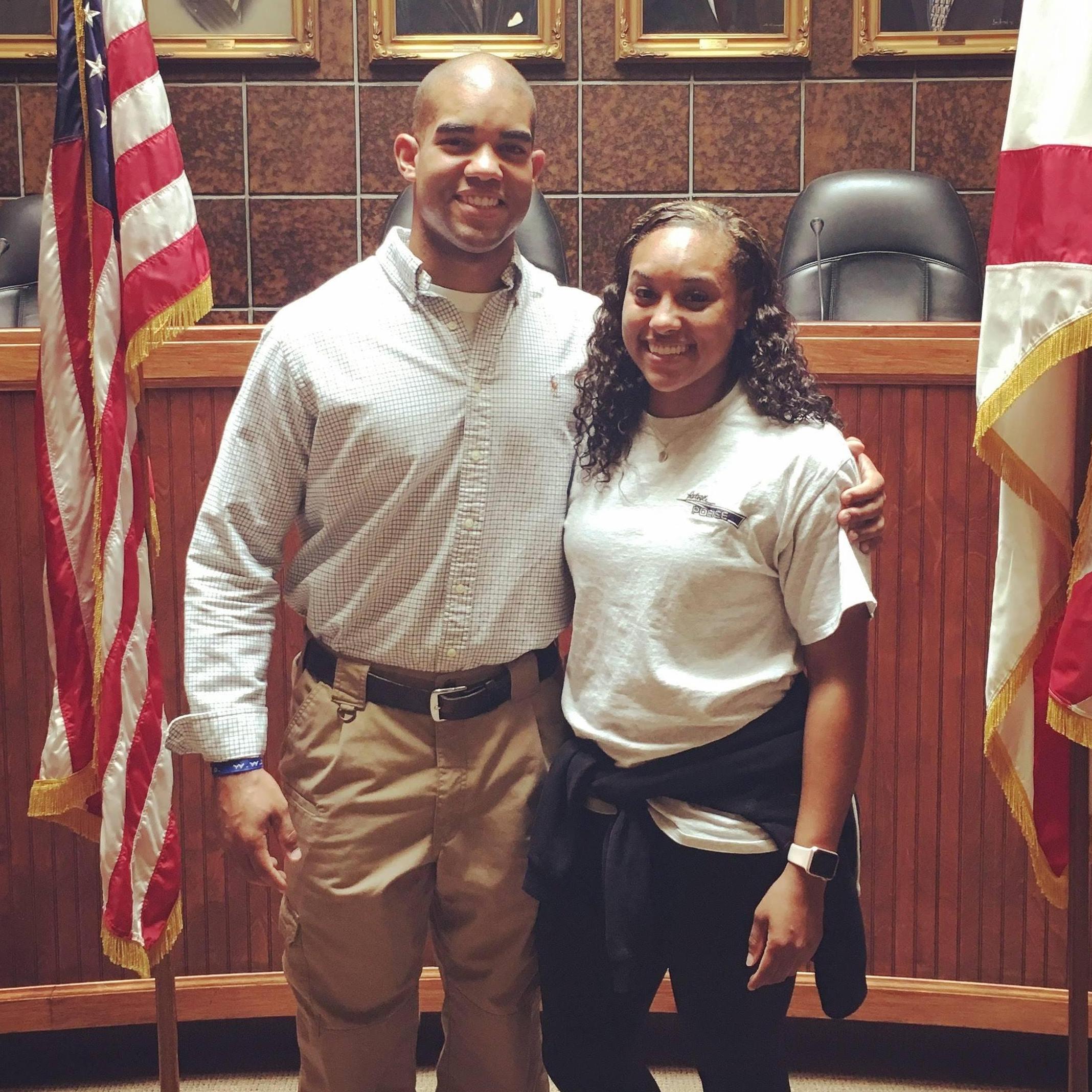 Setting goals and reaching them!