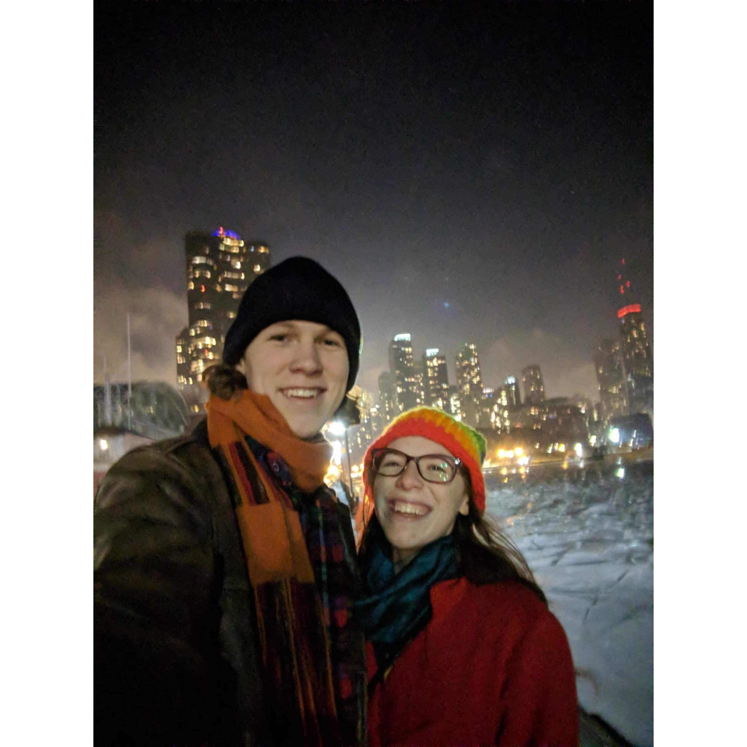 We think it might have been cold