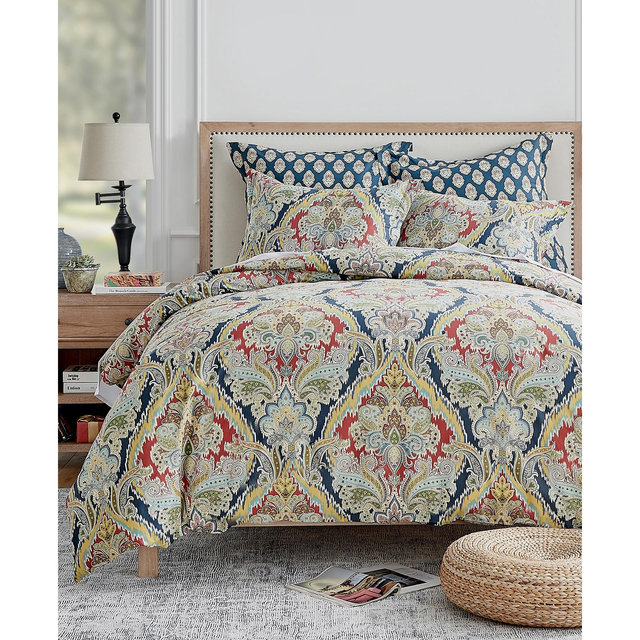 Levtex Moreno Reversible 3-Pc. Comforter Set, Full/Queen