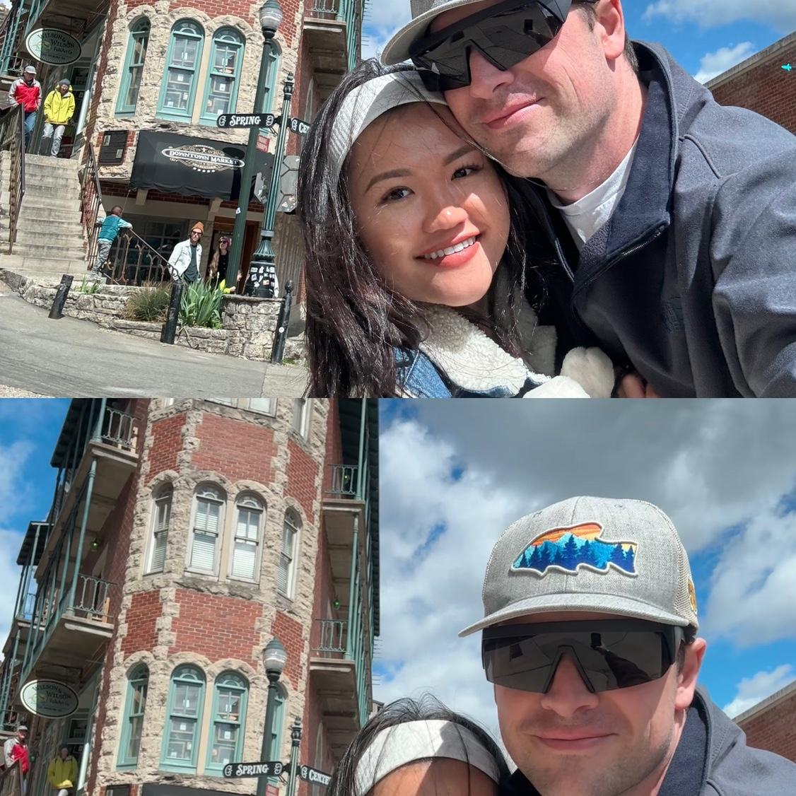 4/3/24-Road trip to Eureka Springs, Arkansas🐰