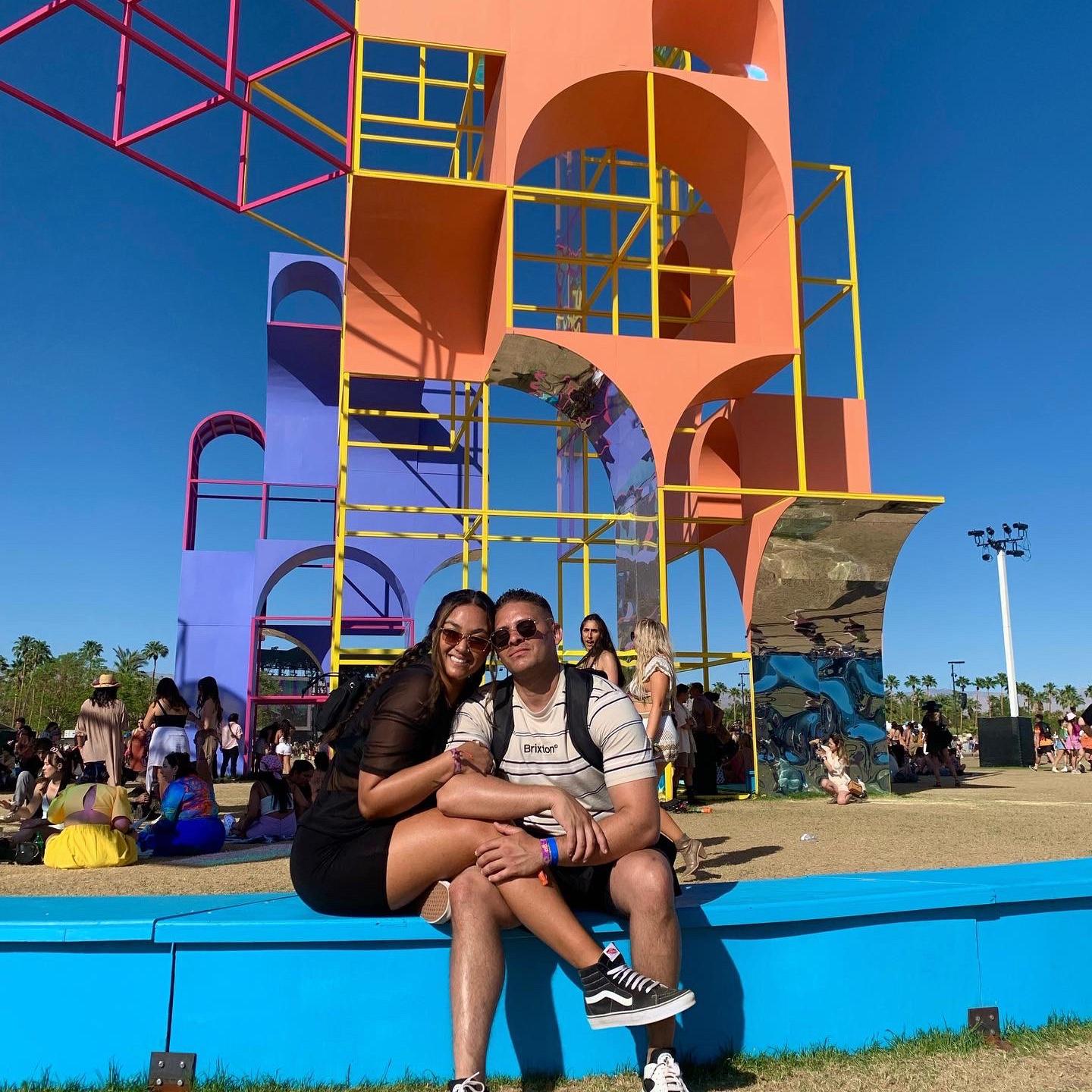 April 2022: Our First Coachella