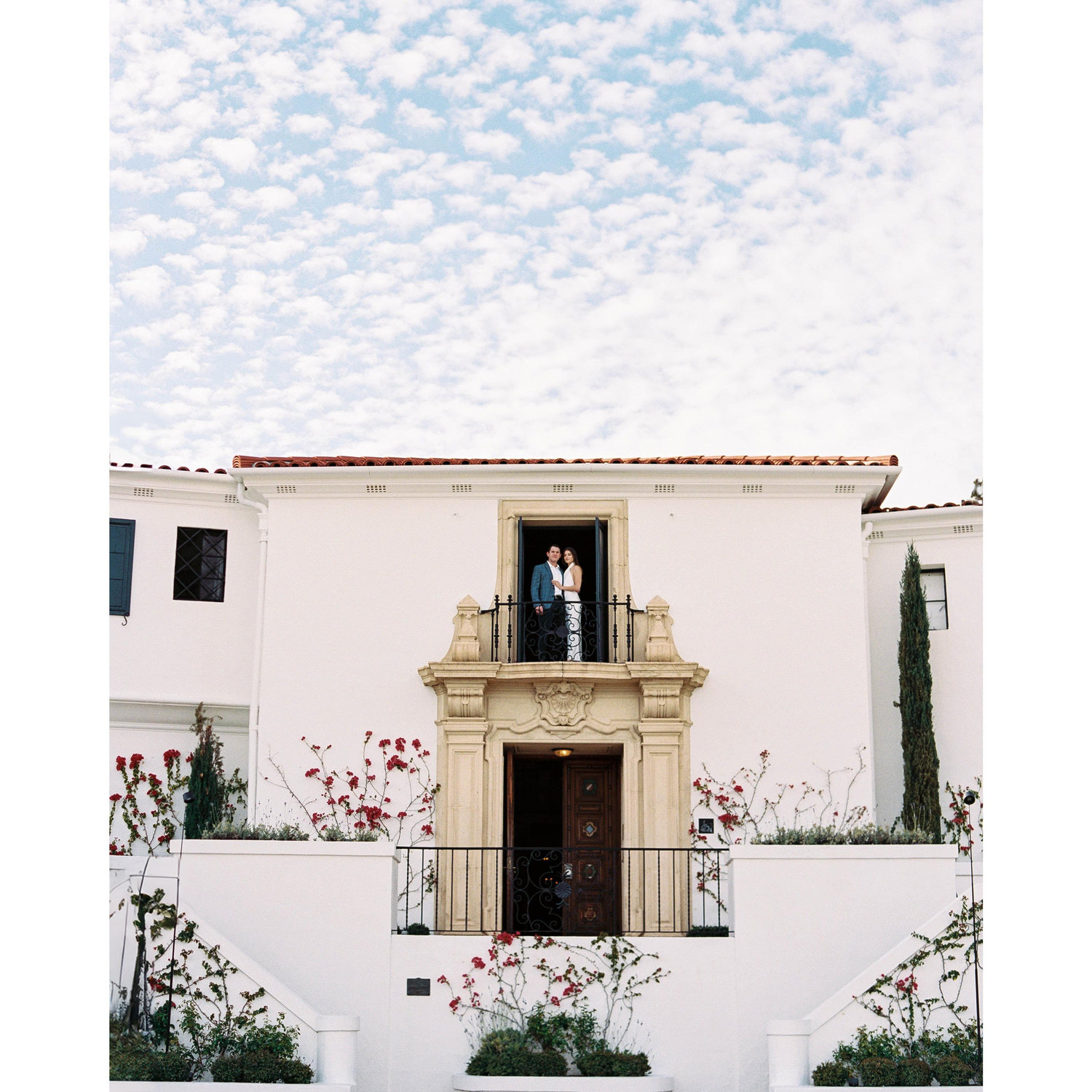 March 12, 2024- Our engagement photos at the Wrigley Mansion