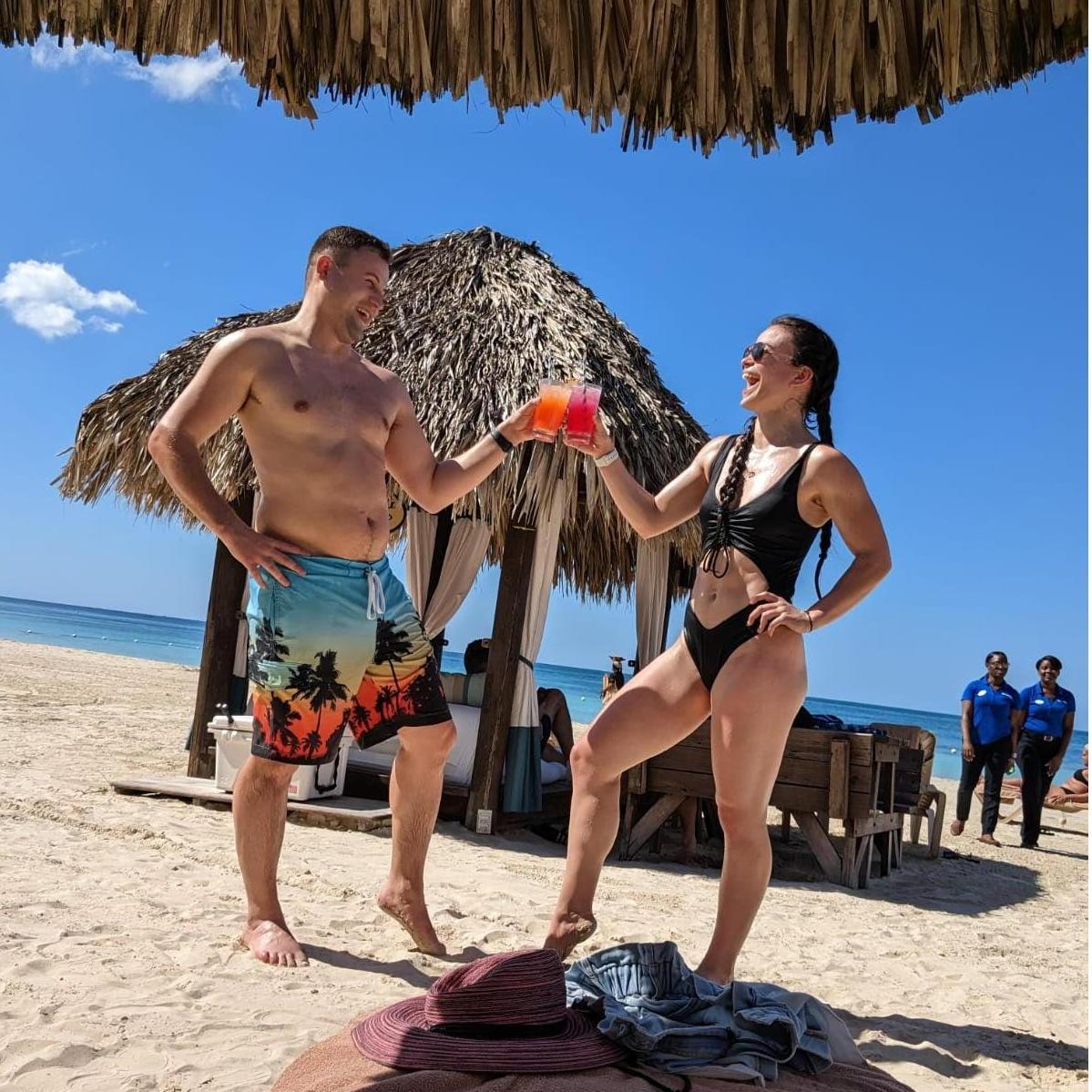 Turks and Caicos - drinking the rainbow of drinks