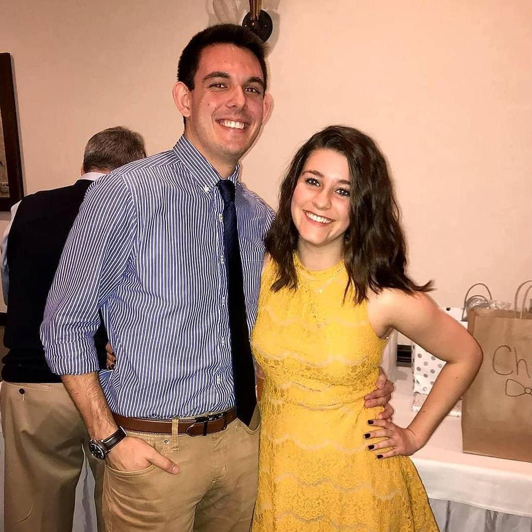 Mike and Sam's rehearsal dinner!