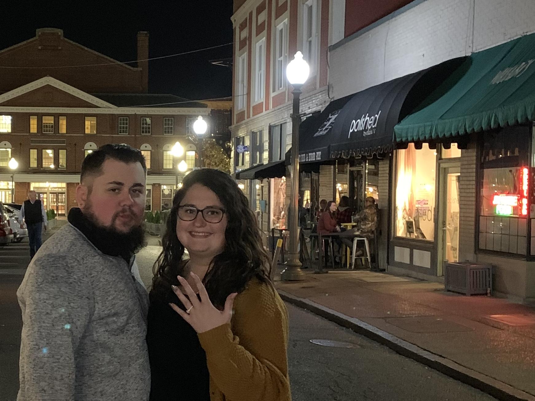 The Wedding Website of Miranda Mcguire and Michael Woolheater