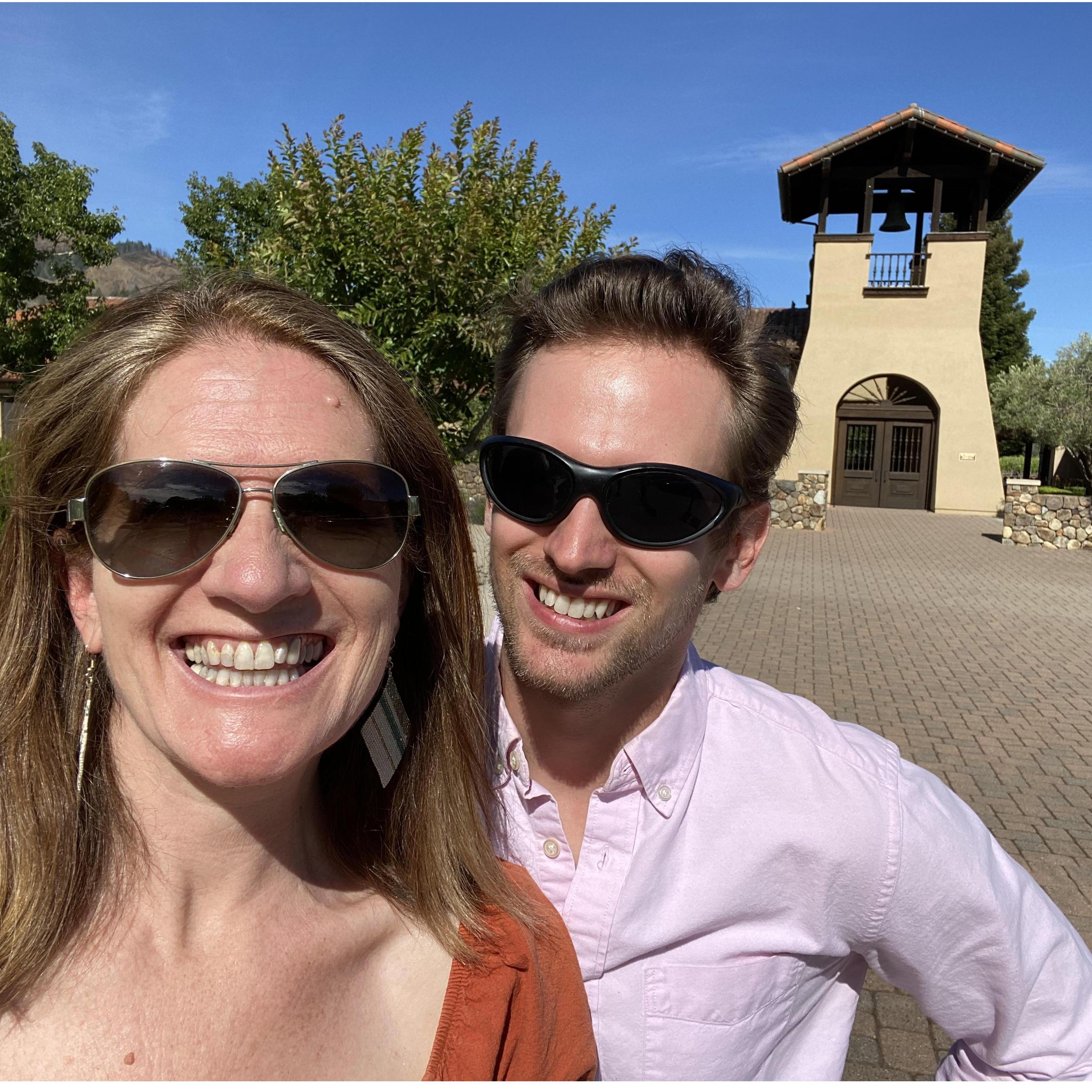 St Francis, where we will say "I do!"
