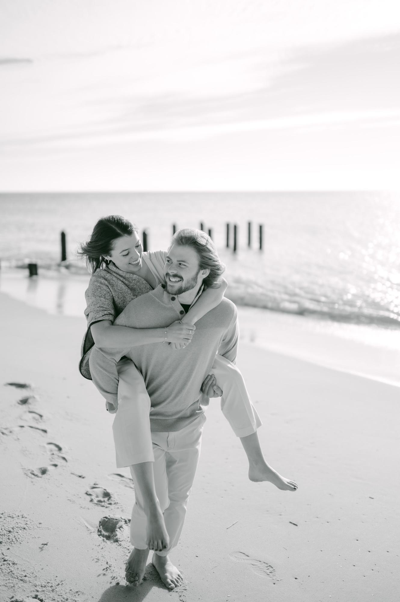 A few pictures from our engagement shoot in Cape May!