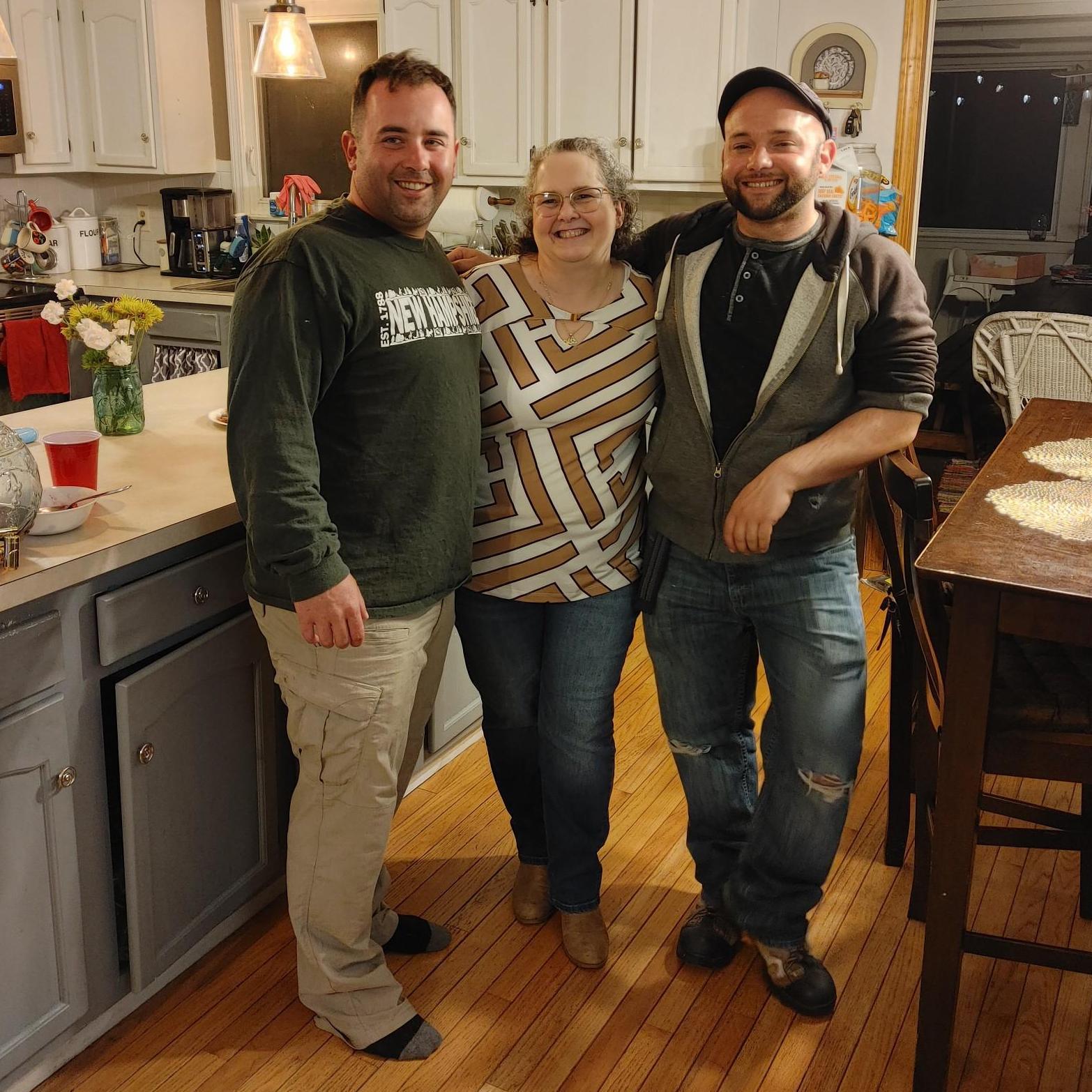 April 1, 2022 - We celebrated Joe's brother J.D.'s return from Afghanistan after a year-long deployment.
