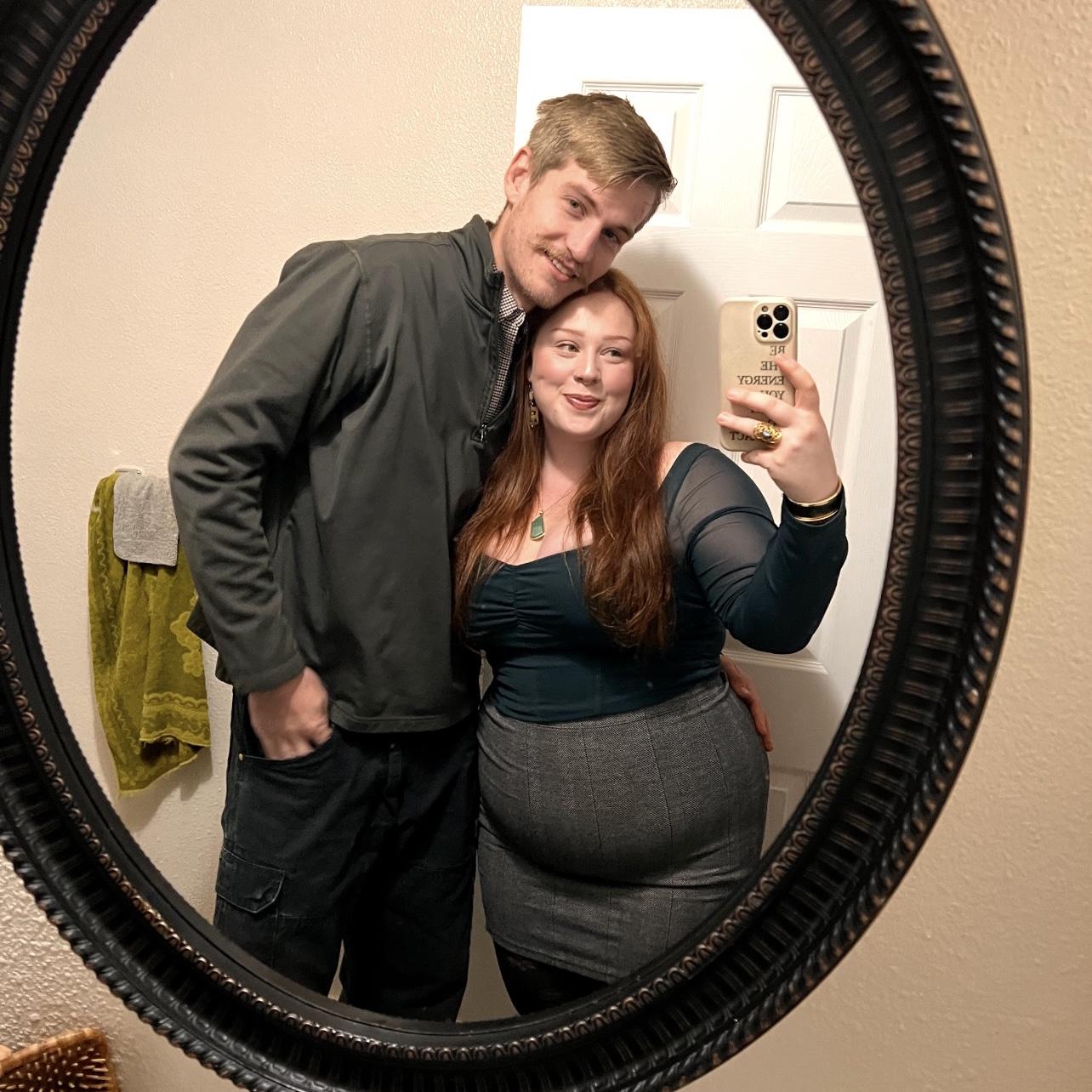 First date night in our mini apartment