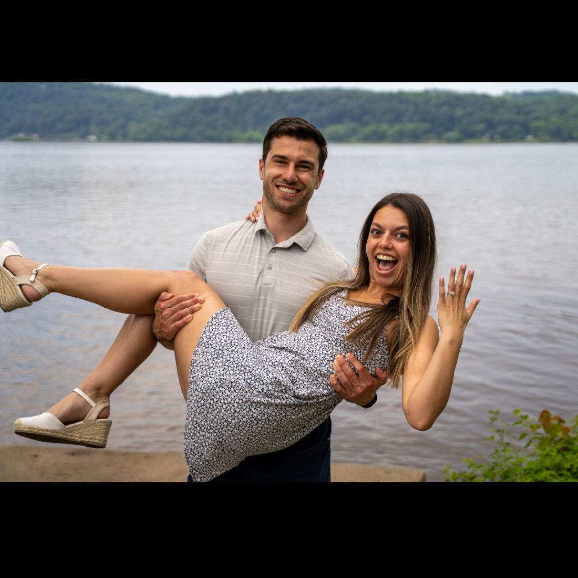 Jack PROPOSED!! Huge surprise :)