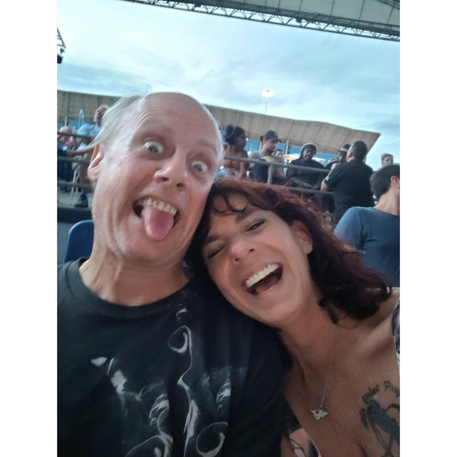 Our 1st concert together