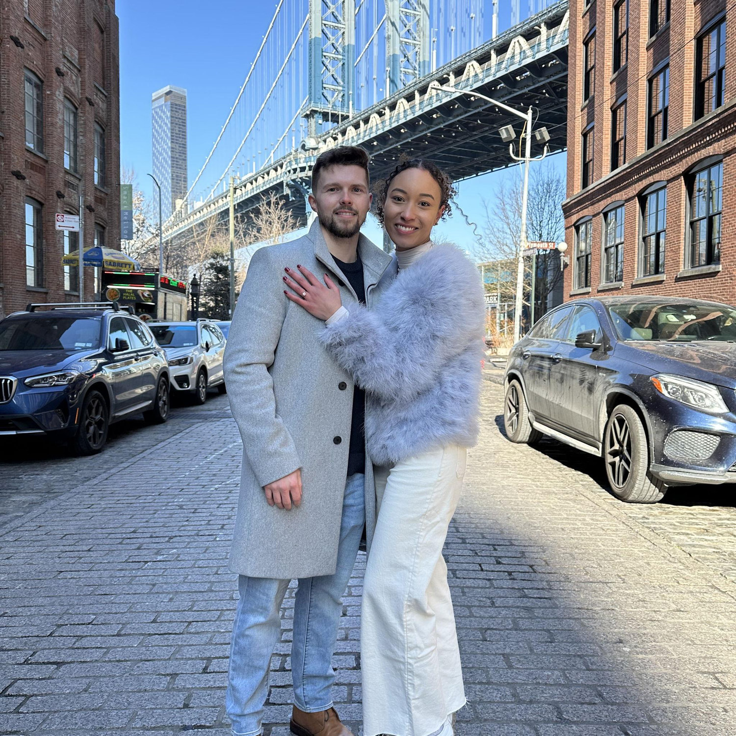 Brooklyn Proposal Weekend - Buurrrr!