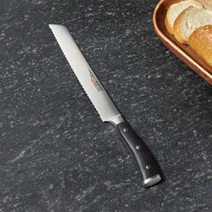 Wüsthof - Wüsthof ® Classic Ikon 9" Double Serrated Bread Knife