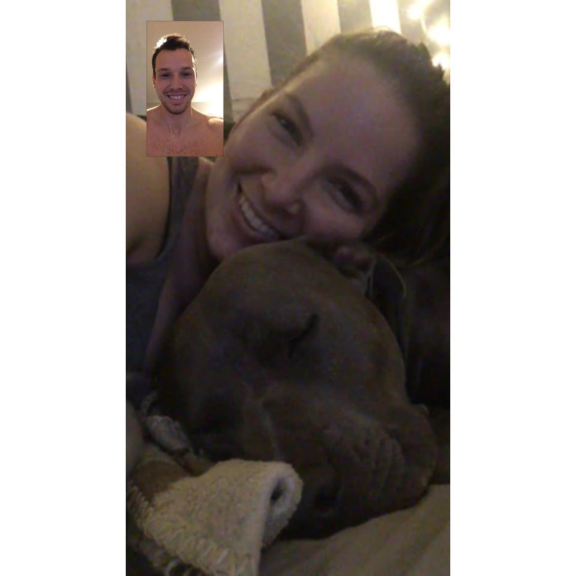 Family FaceTime date- February 24th 2017