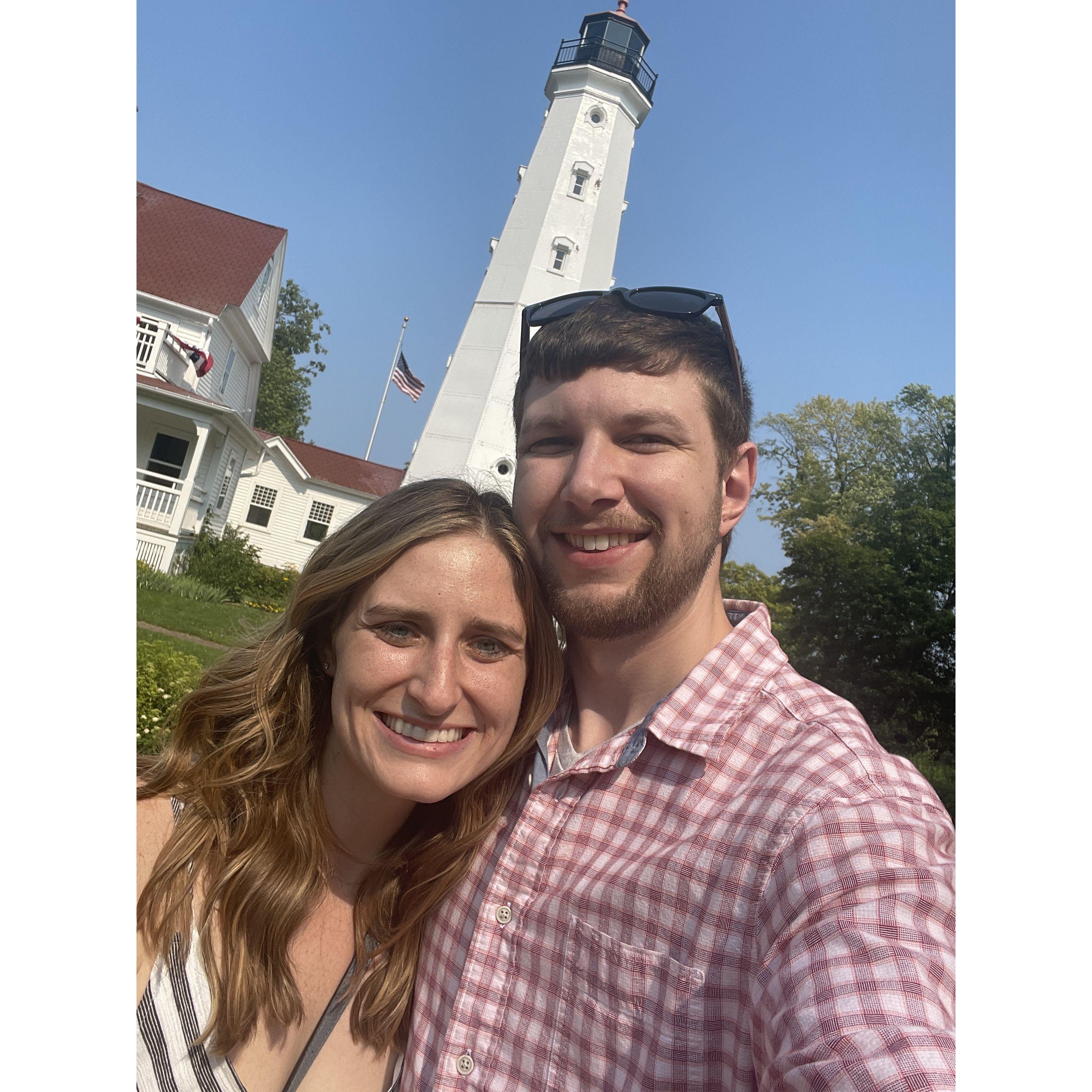 Door County..? Maybe?