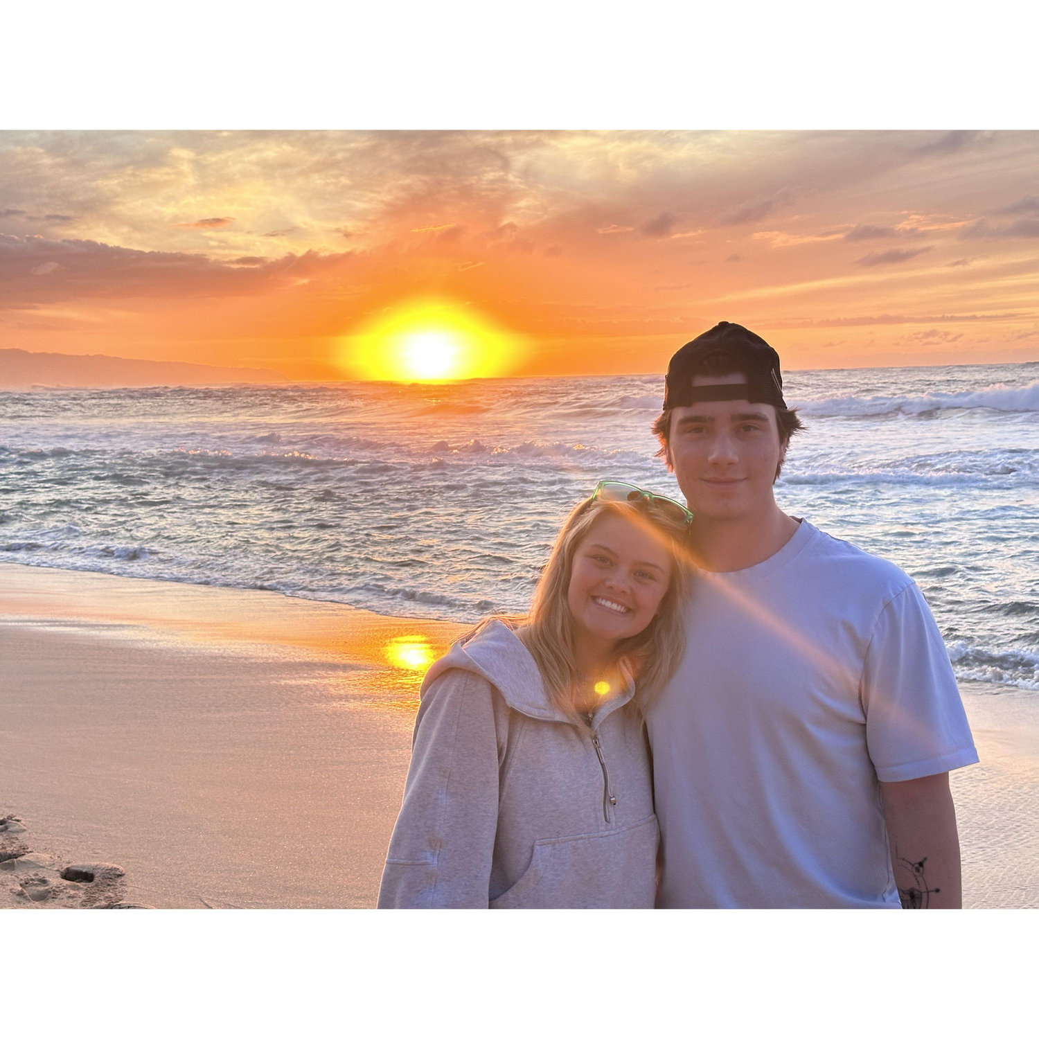 Jeremy and Brynly's first vacation to Hawaii!