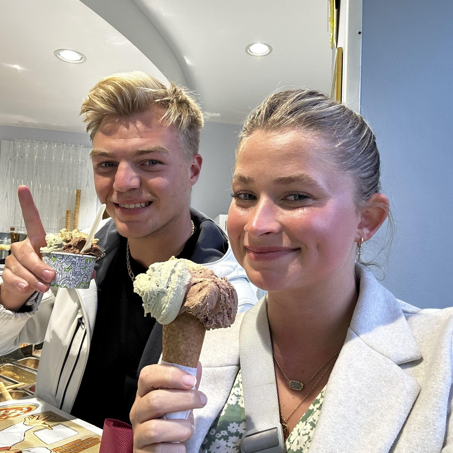 We stopped for gelato every night on our walk back to whatever airbnb we were staying at. We were on a mission to find the best gelato shop in town. This turned into a game very quickly.