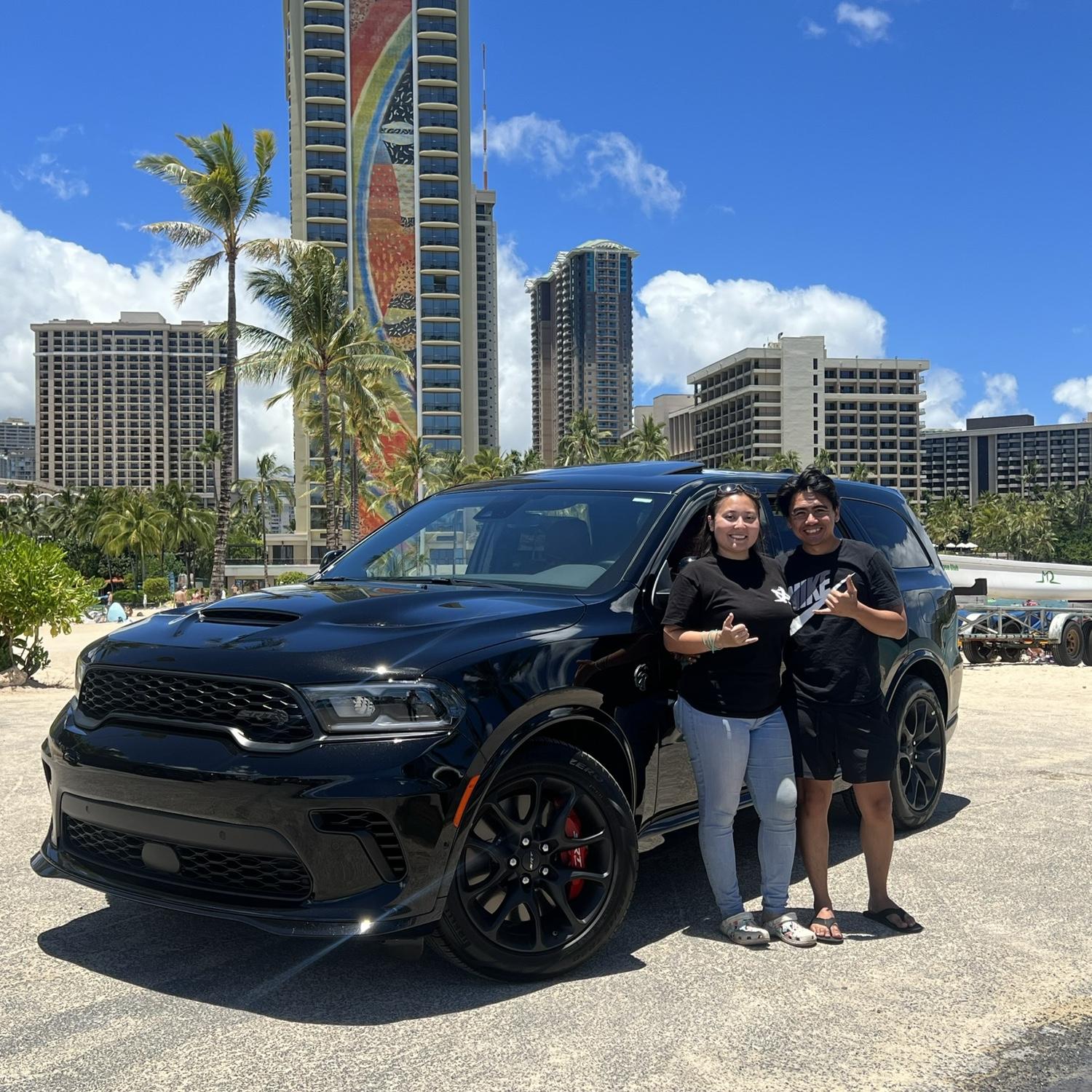 July 2023 After buying the Hellcat Durango