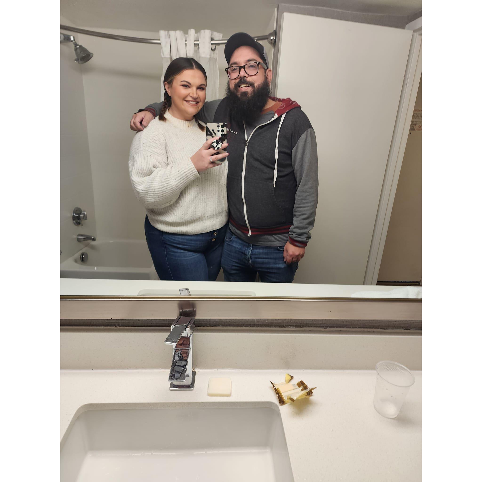 Before the monsoon at the Billy Joel Concert