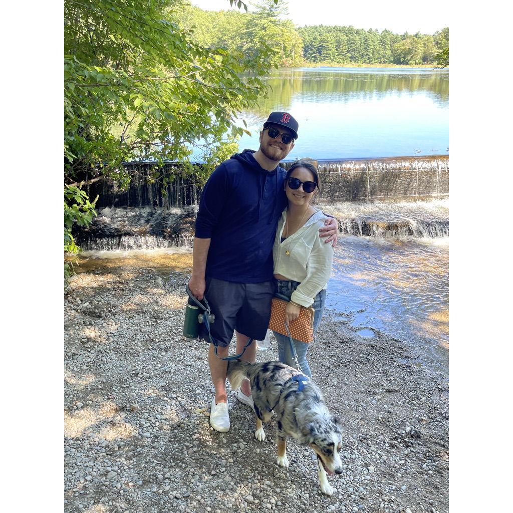 Family trail walks