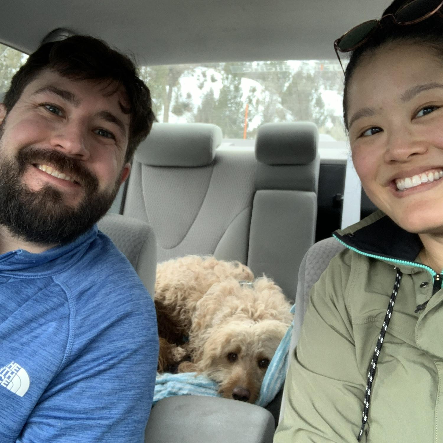 First weekend of meeting in person 🥰