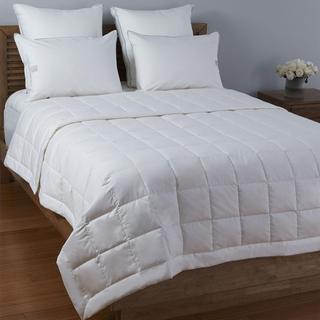 White Goose Down Blanket