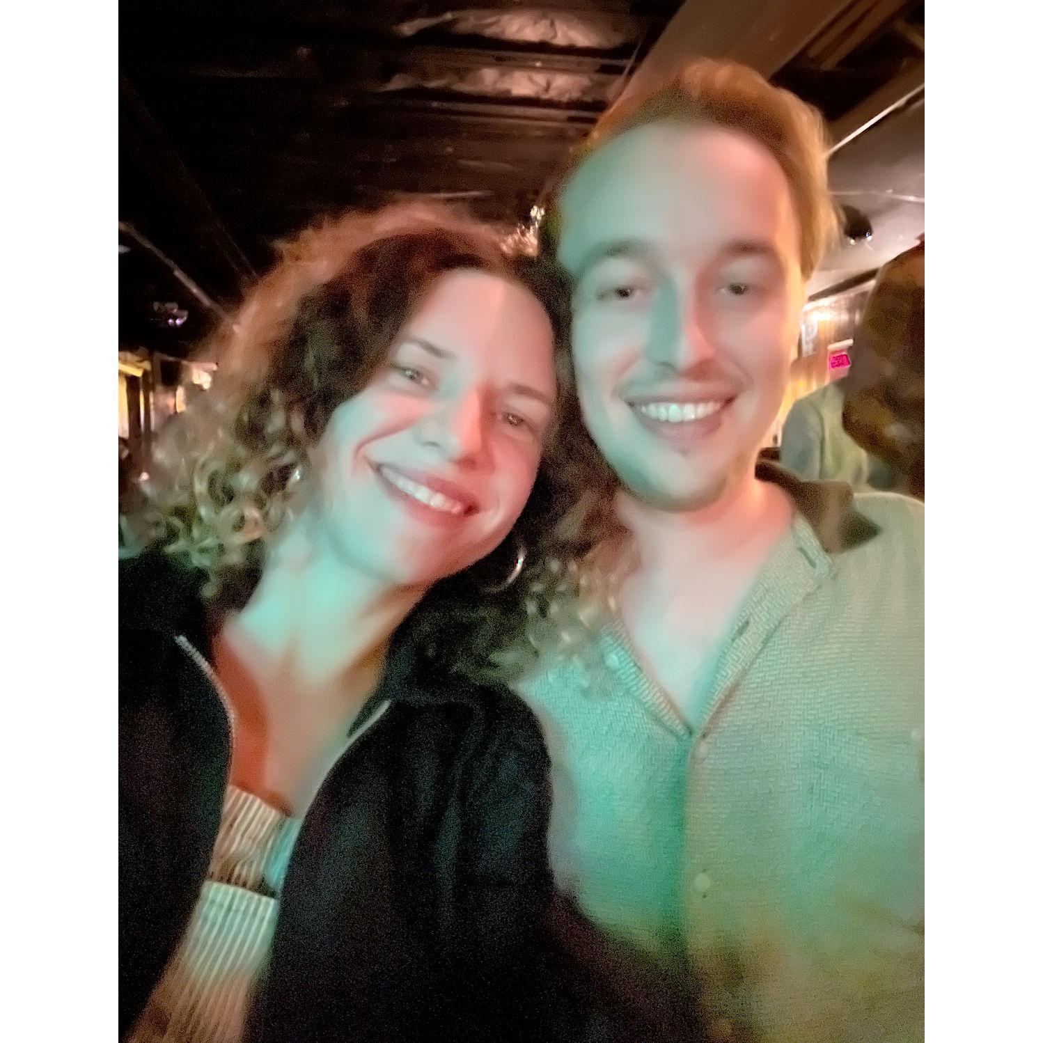 Date night at the Elephant Room