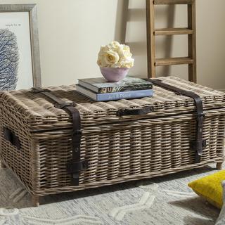 Navarro Rattan Coffee Table Trunk