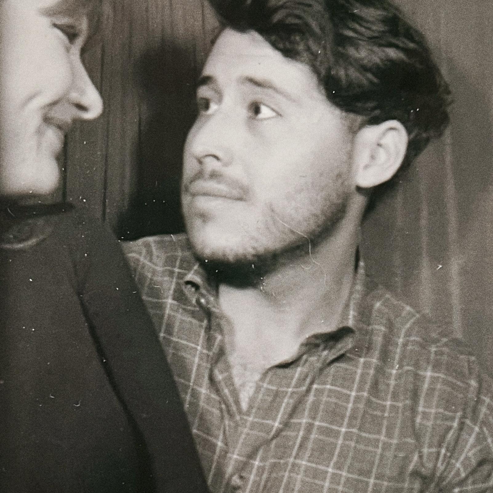 Our first Photo Booth photo