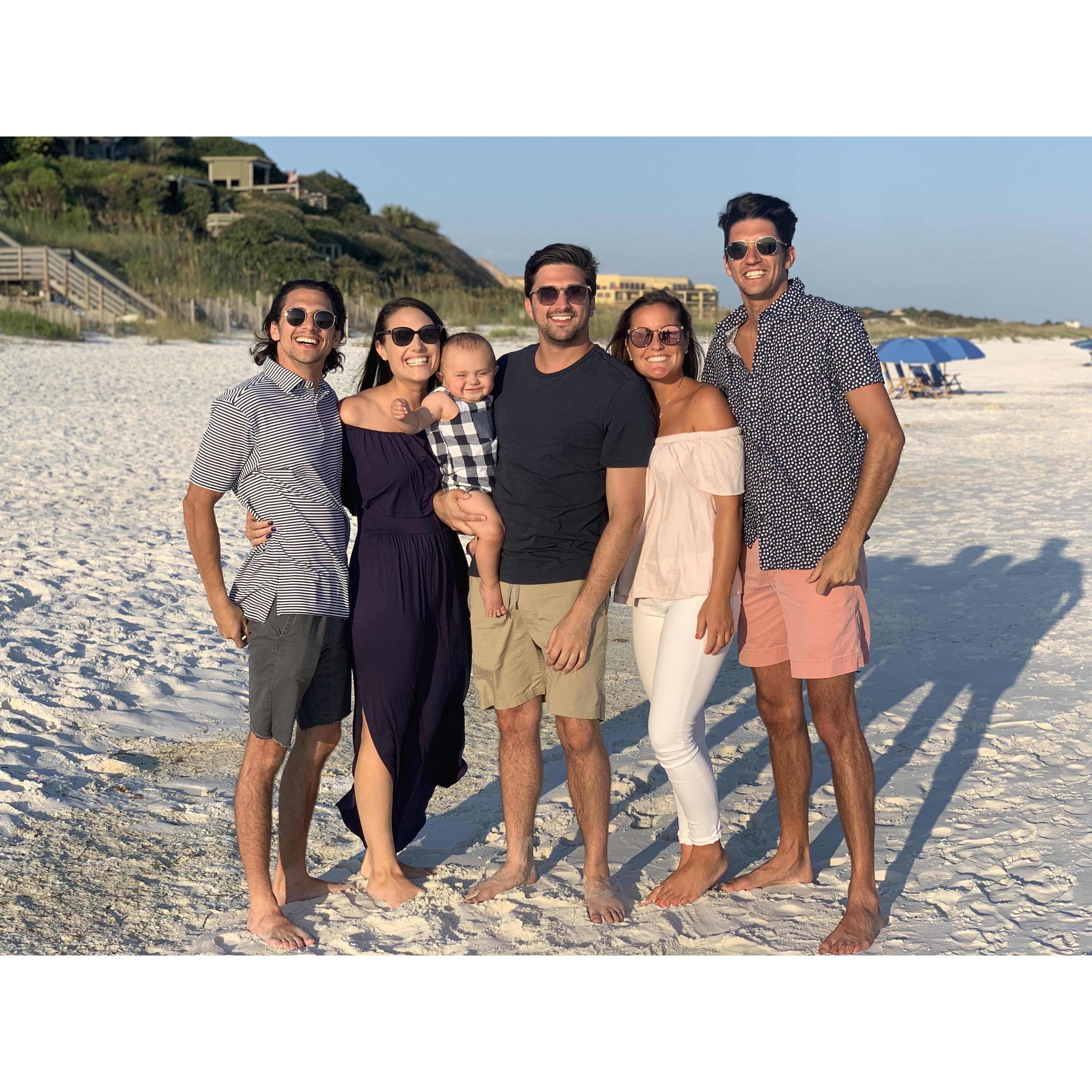 She won over the family and my heart incredibly fast... and this was before she started cooking for me!