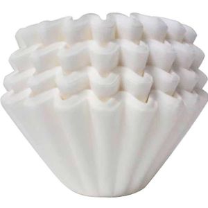 Kalita 22199 Wave Filters, 185, Pack of 100, White (Japan Import)
