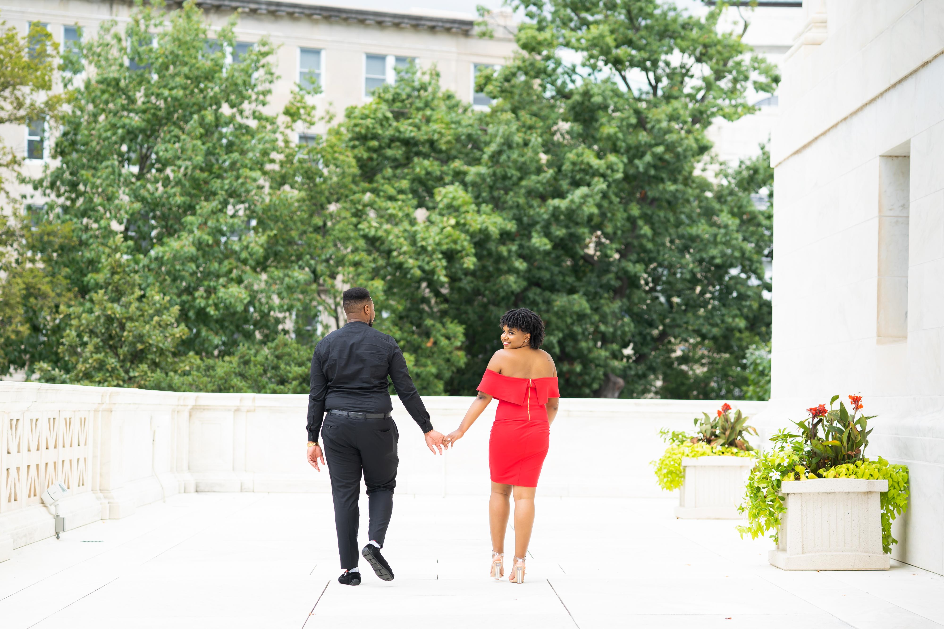 The Wedding Website of Domanique Jordan and Jarrell Bradley