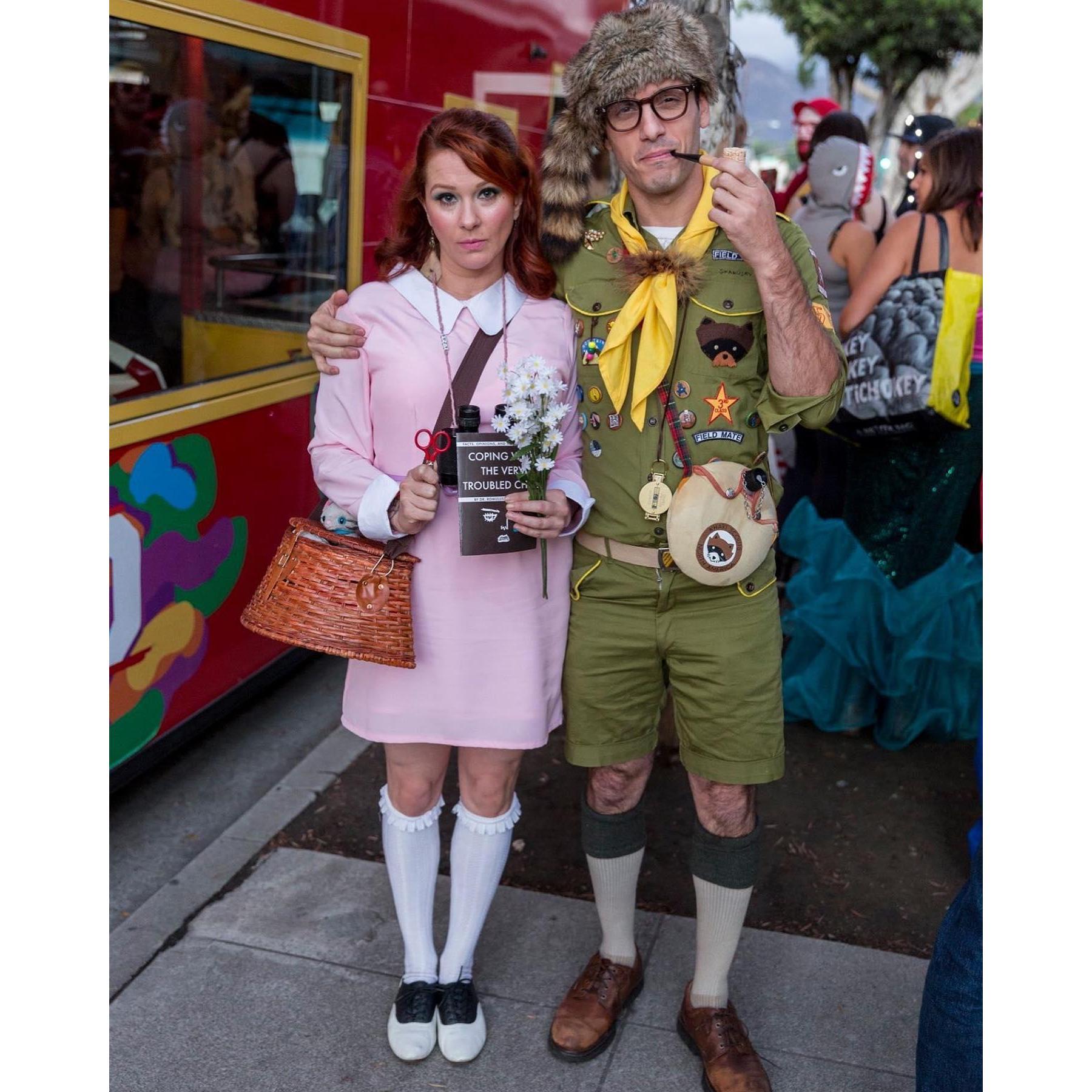 Moonrise Kingdom costumes are still our favorites.