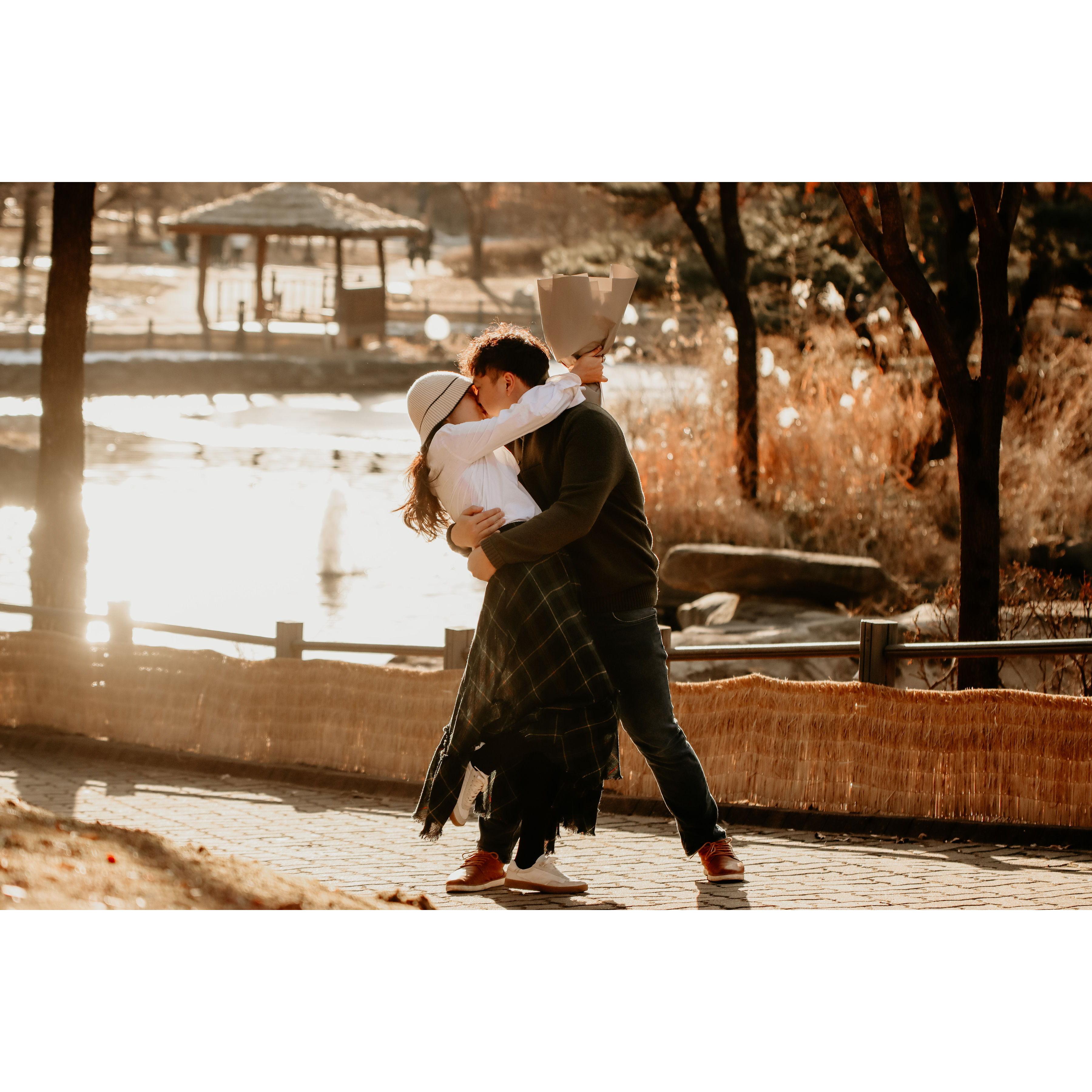 Jan 2024. Seoul. Engagement day 💍