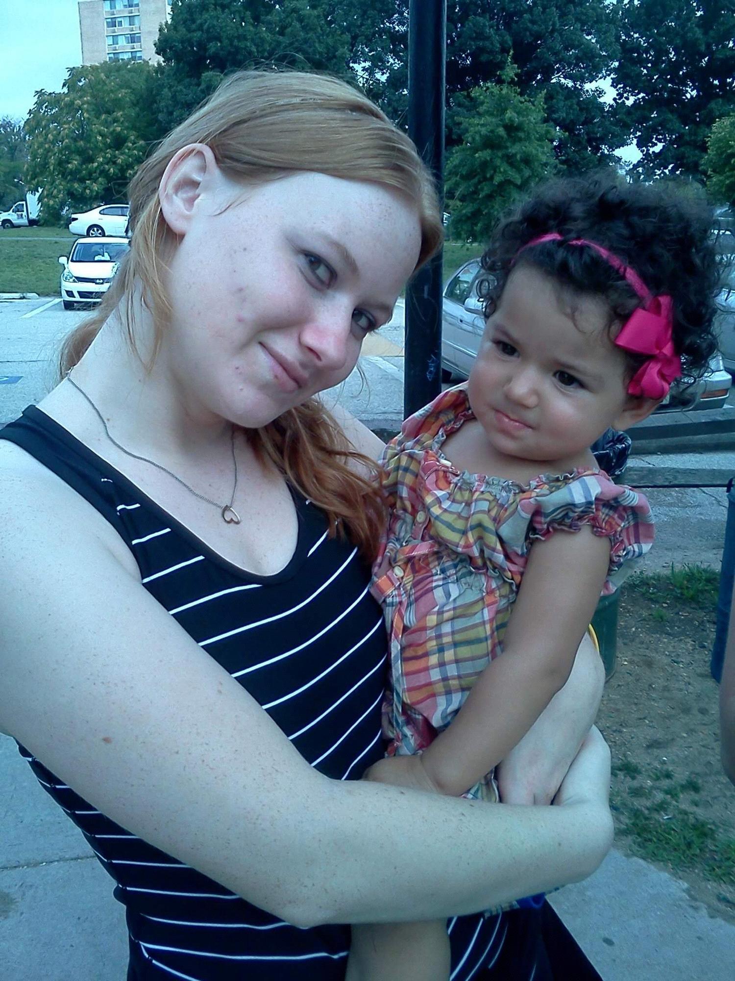My two best friends.