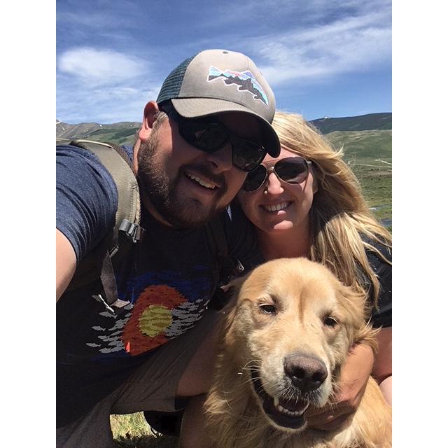 Family photo in one of our favorite Colorado towns, Crested Butte.
