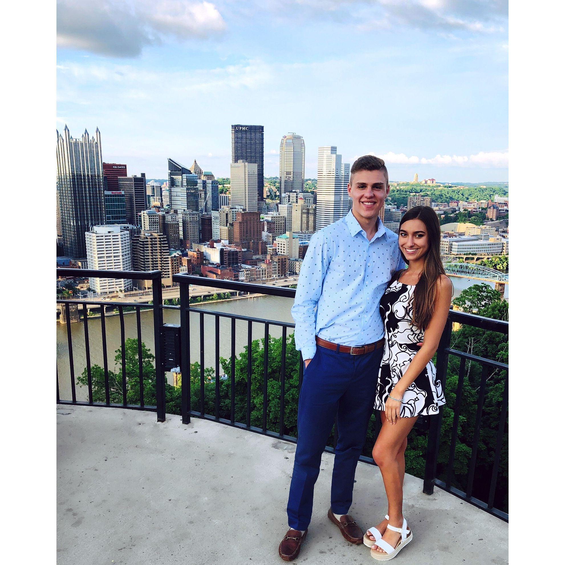 Nicole's first trip to Pittsburgh 6.2.2018