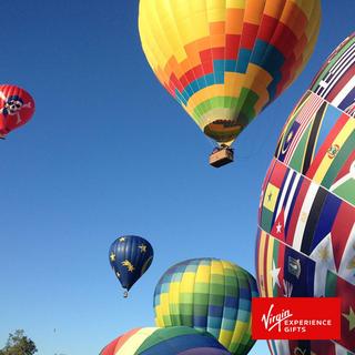 Shared Sunrise Hot Air Balloon Flight