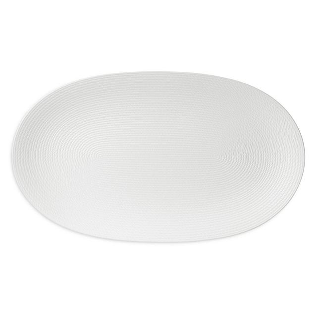 Lenox LX Collective White Oval Tray