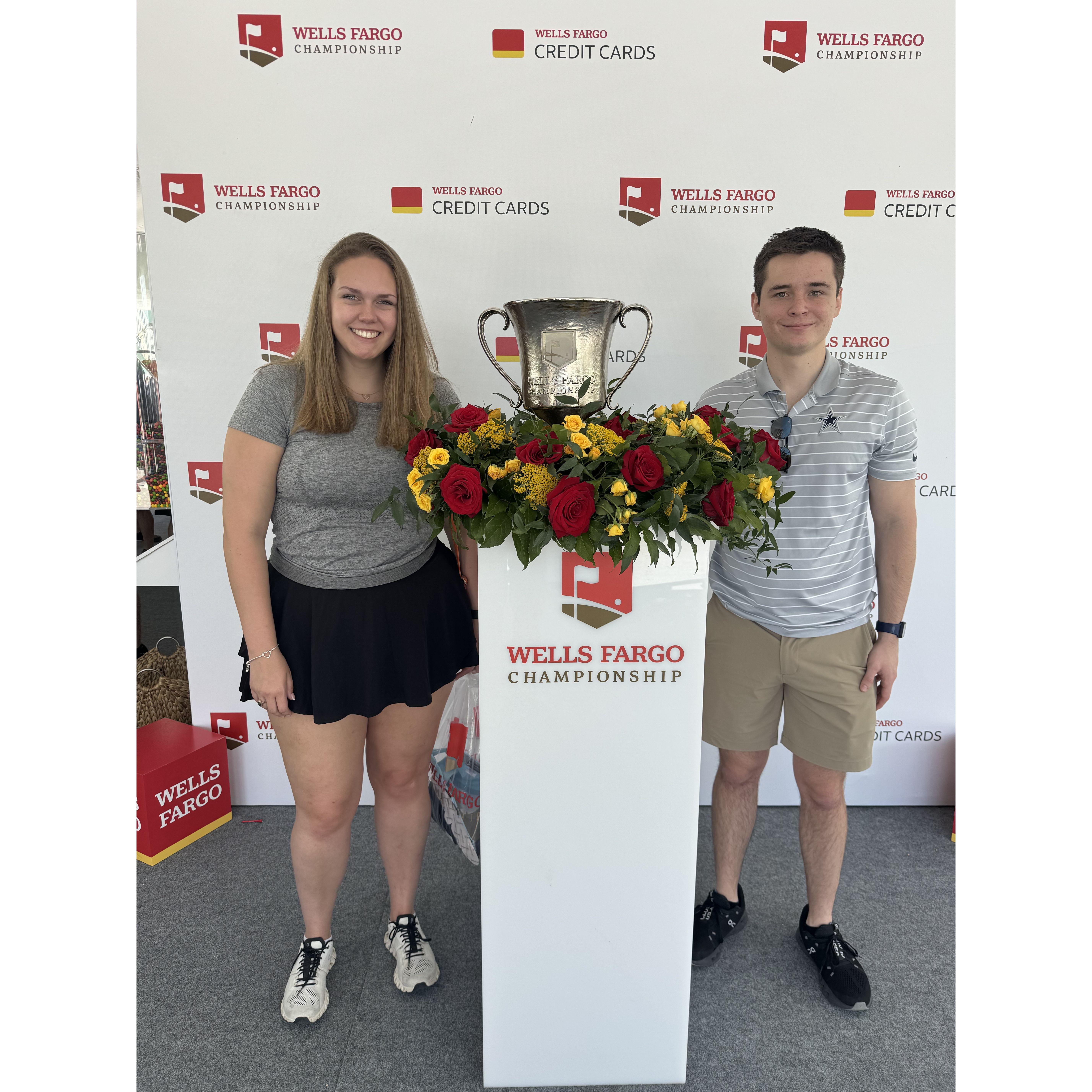 Wells Fargo Championship, 2024