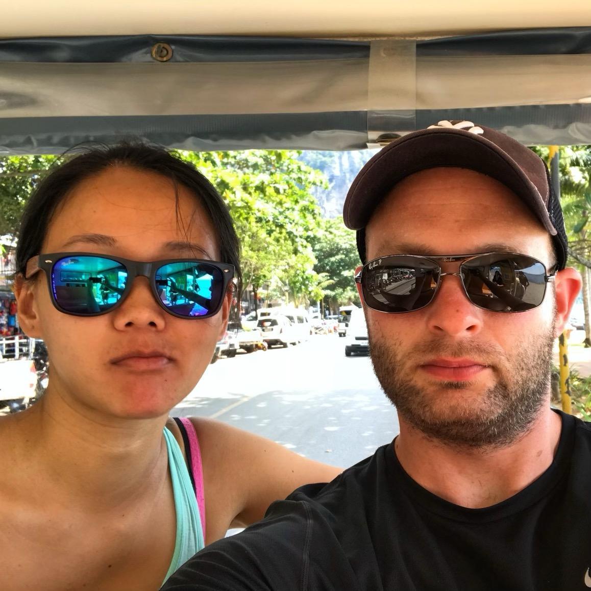 tuk tuk in Bangkok