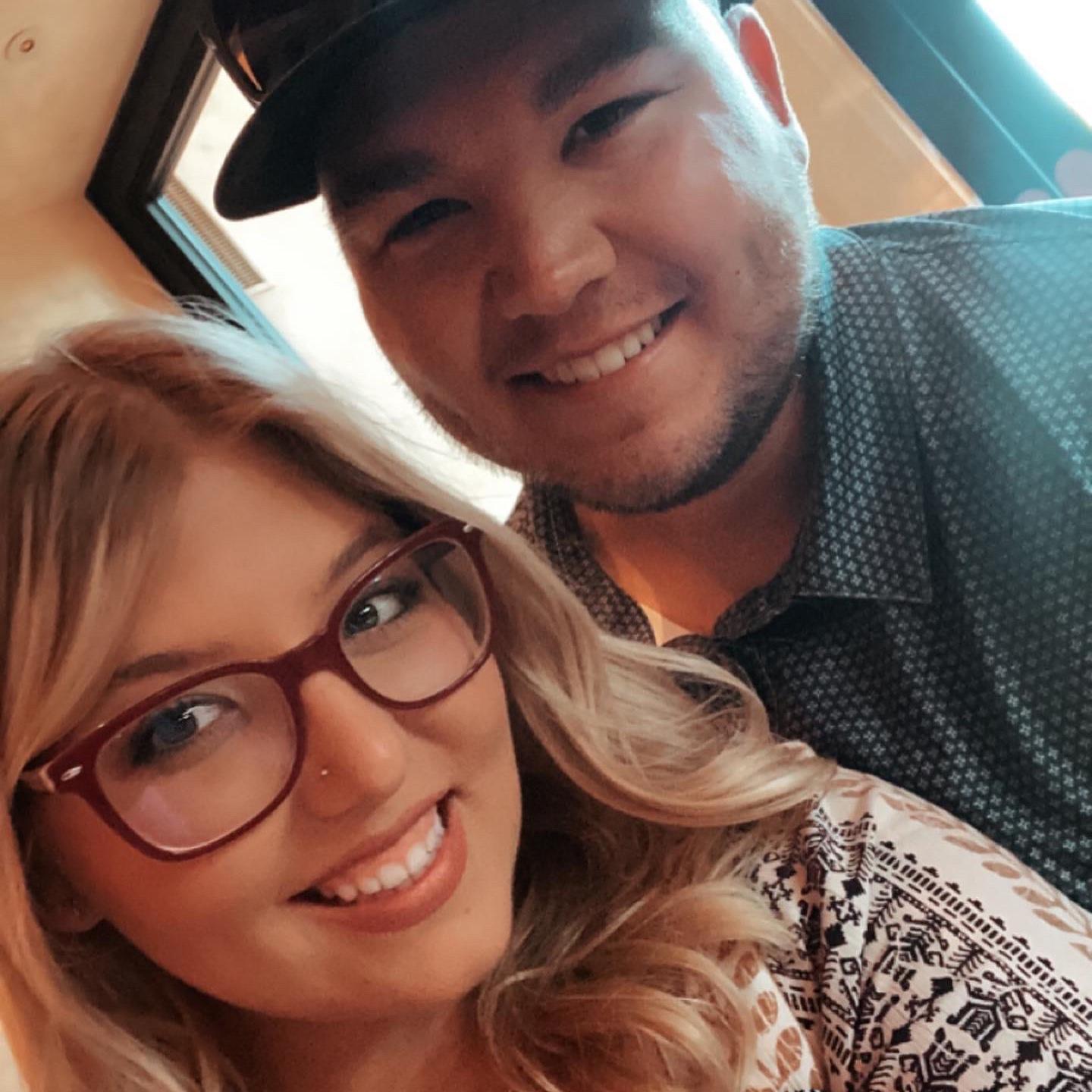 Our 1 year dating anniversary 🫶🏼