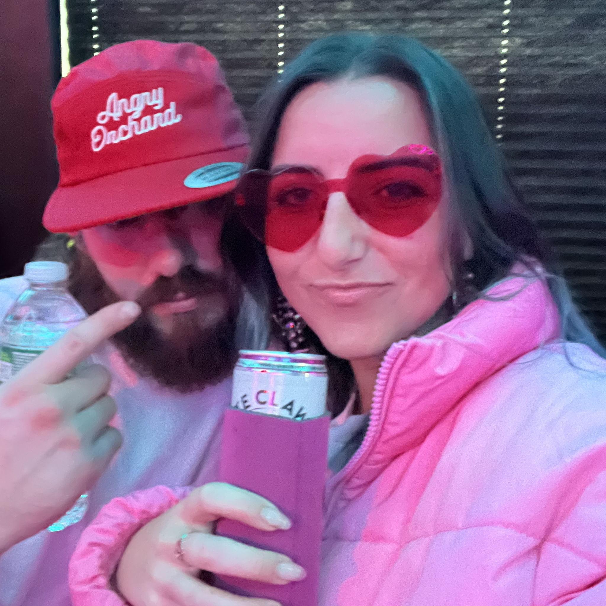 If you know us well, you know we love a themed party! This one was pretty in pink on an epic party bus! Happy 25th Birthday Abby and her birthday twins!