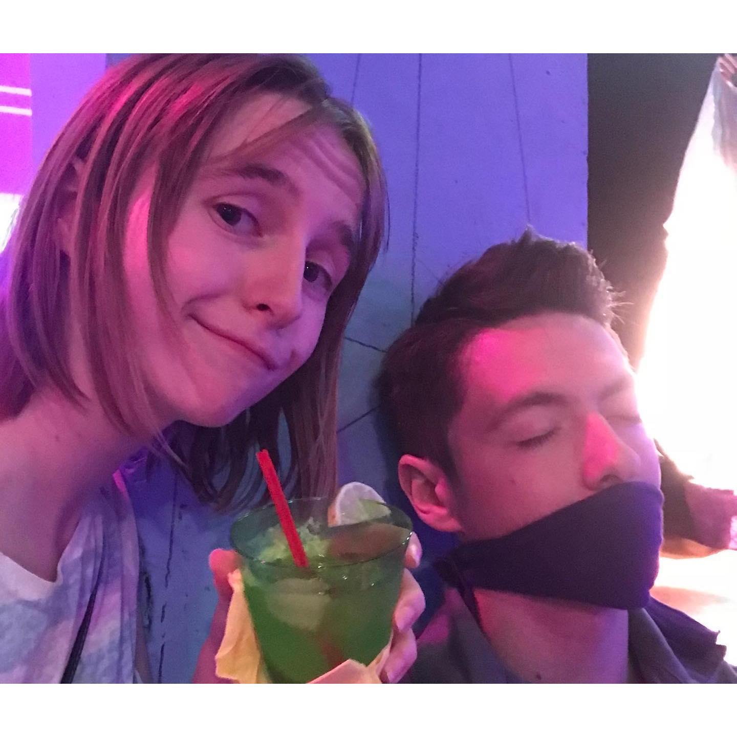 just some casual bondage
