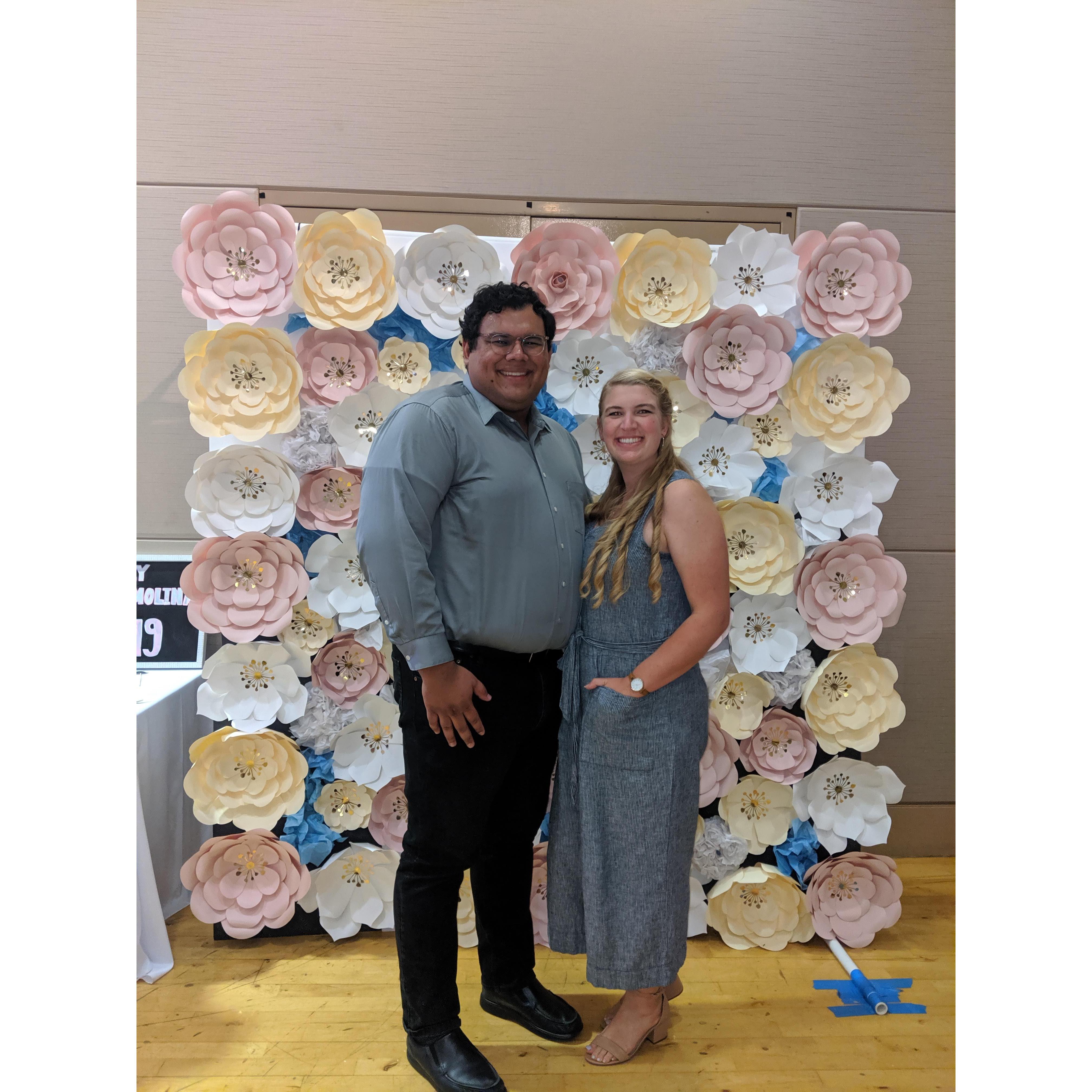 Jesus & Megan's wedding