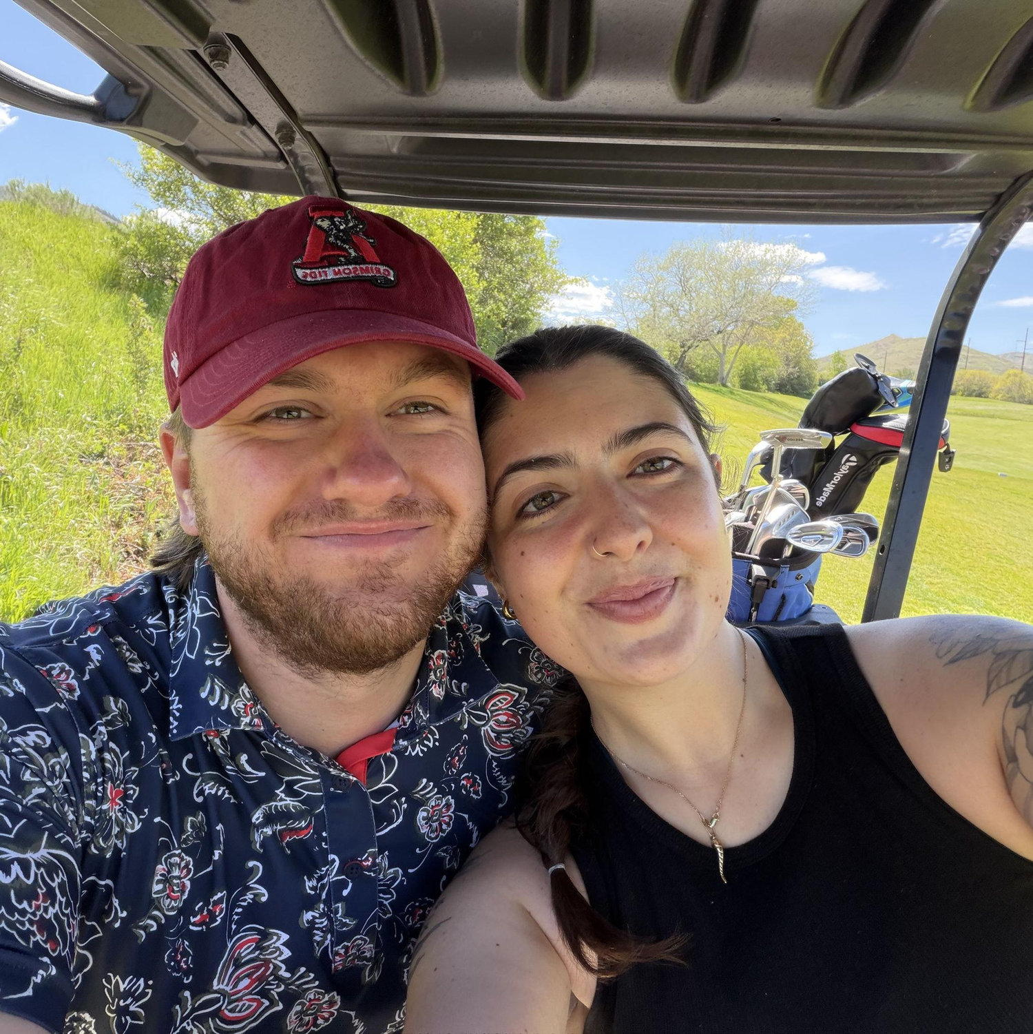 Golf partners for life