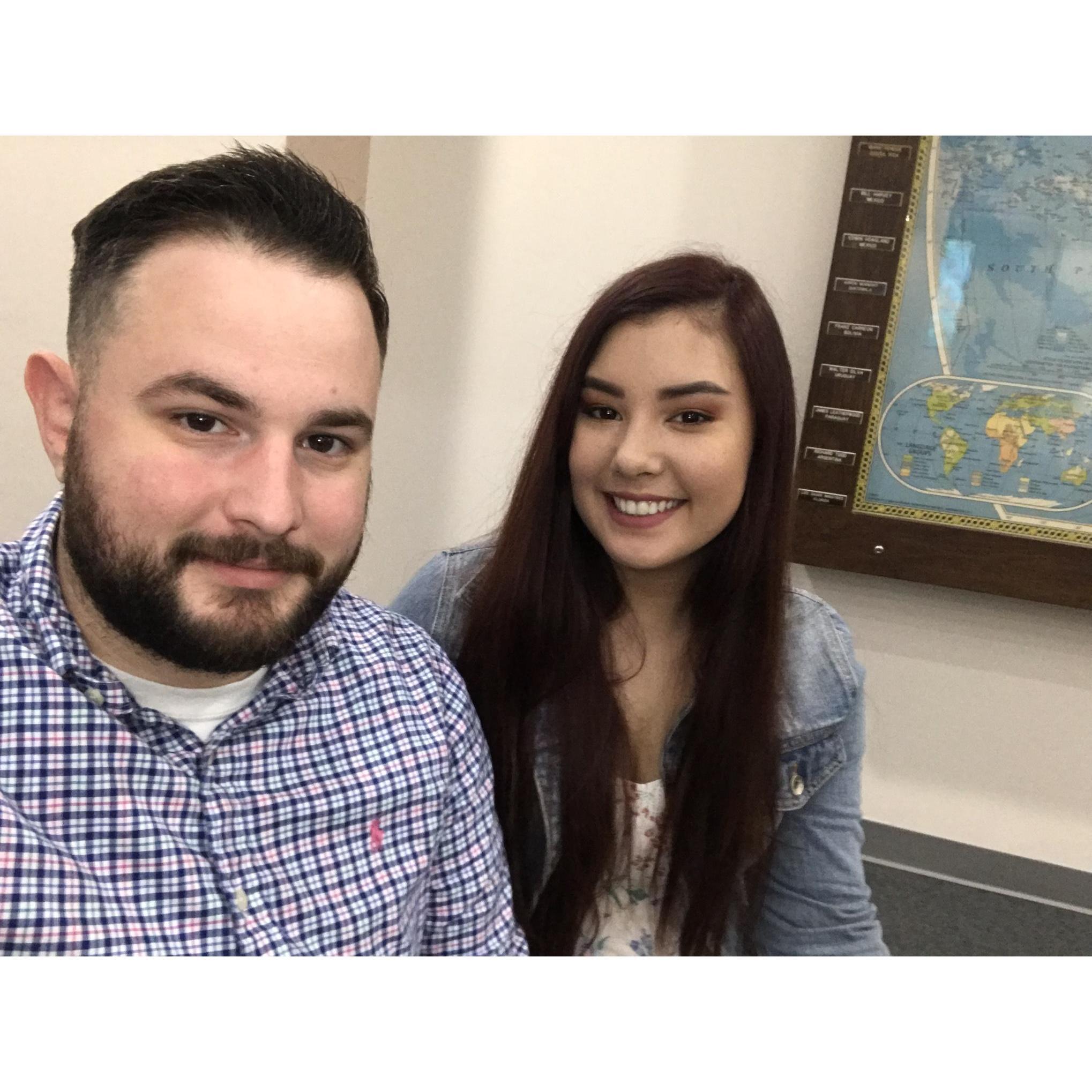In June of 2019, we joined what is now our home church: Calvary Baptist Church