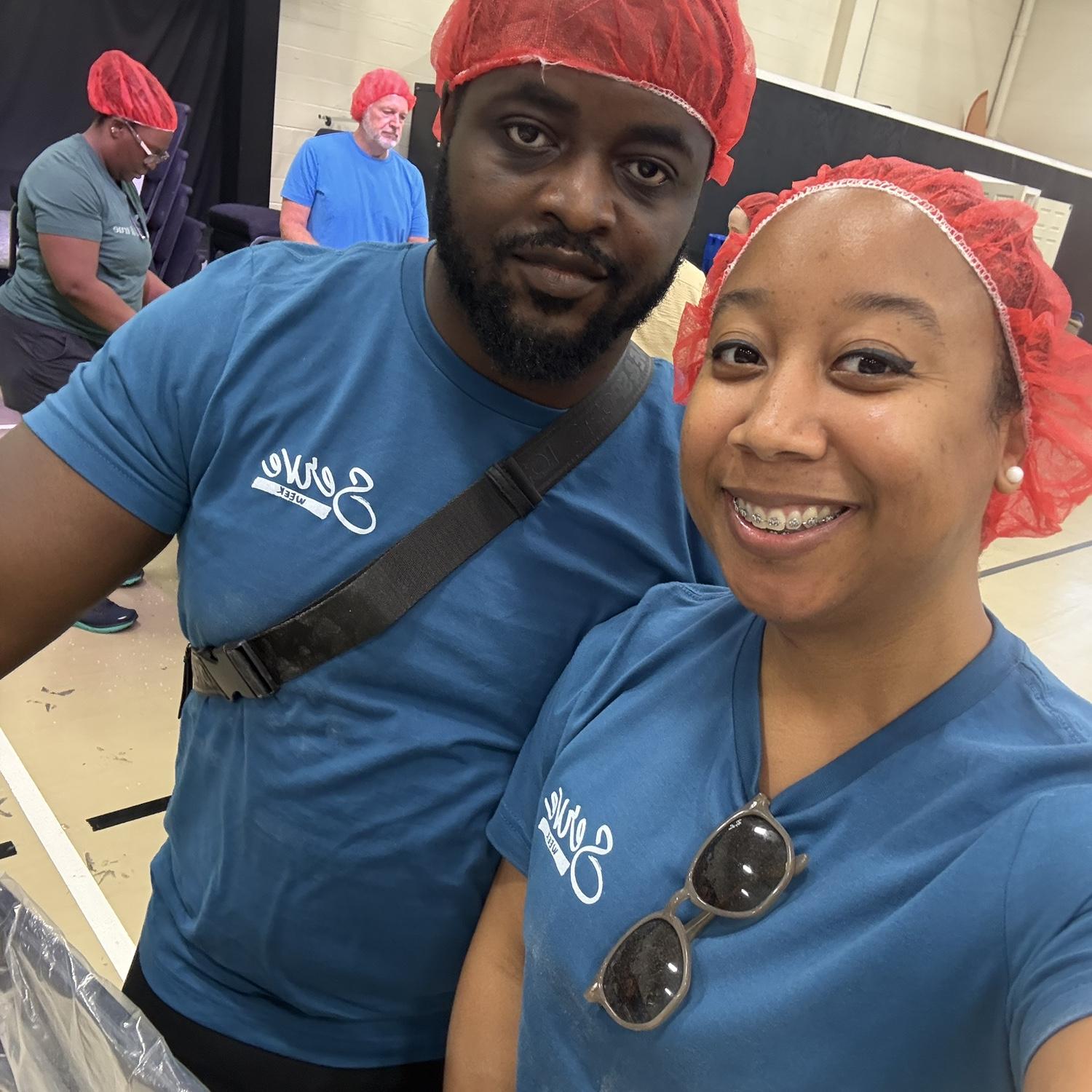 Serving families in need with Grace Family Church